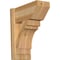Ekena Millwork Merced Slat Rough Sawn Outlooker, Western Red Cedar, 8"W x 16"D x 20"H OUT08X16X20MRC06RWR - alternate 1